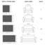 Housse pour canapé modulaire 3 places Boho