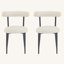 Chaise rembourrée en tissu Reece Reece-1567122420
