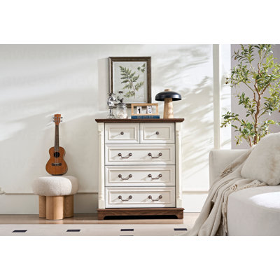 Commodes de ferme 8 tiroirs Farmhouse