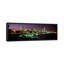 Night Skyline Chicago IL USA #2 by Panoramic Images - Unframed Panoramic Gallery-Wrapped Canvas Giclée on Canvas-19964337-73654517