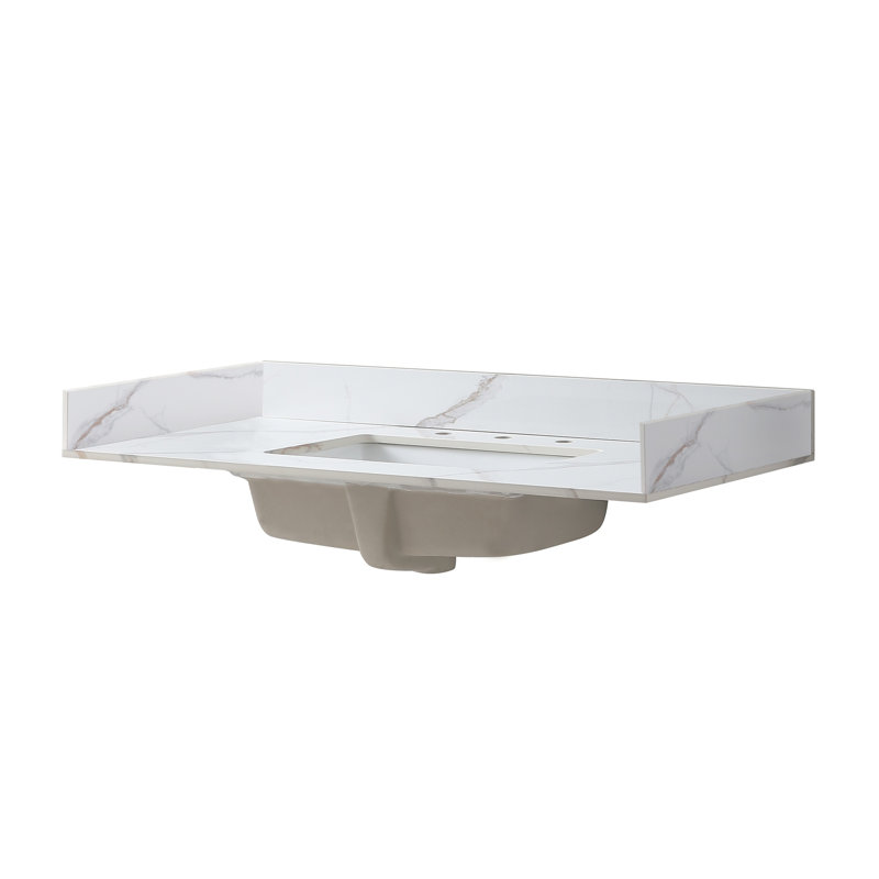 Meuble-lavabo Montary Carrara