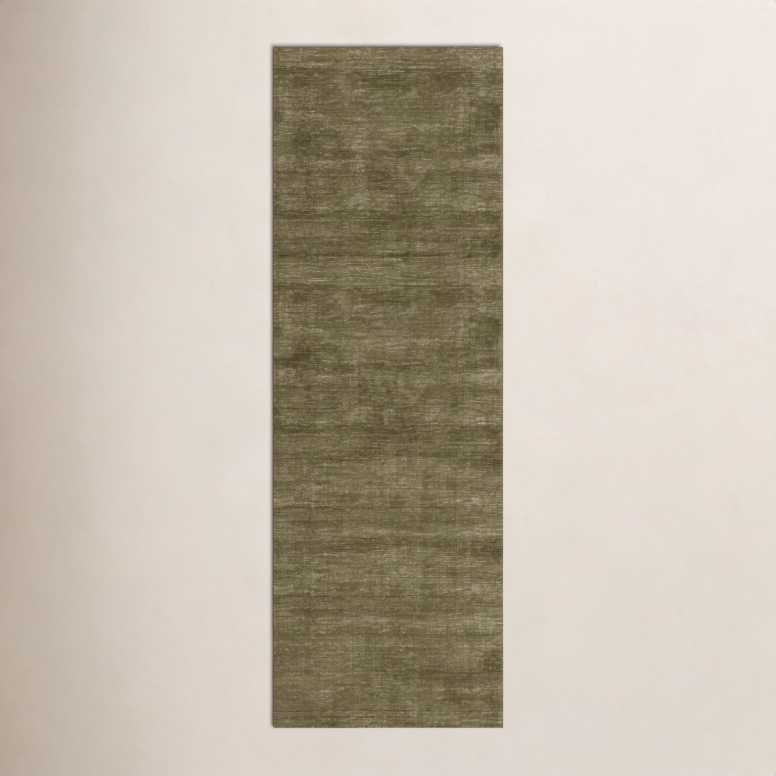 Lahjar Speckled Flatweave Wool Rug, Runner 2'6" x 12'