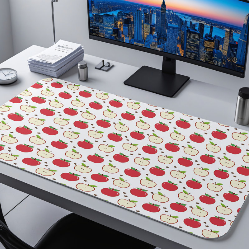 Polyester Desk Pad, 31.5x15.5