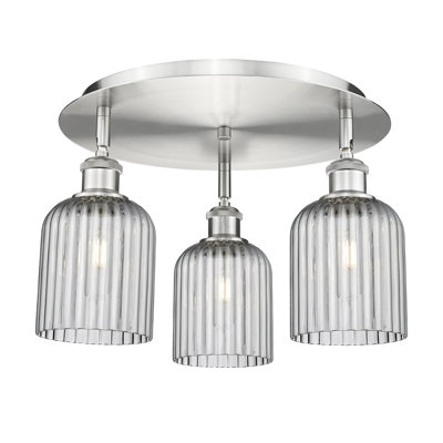 Plafonnier encastré 3 lumières 17 po Ballston