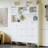 Multifunctional Shoe Cabinet with Storage Shelves and 6 Flip Drawers