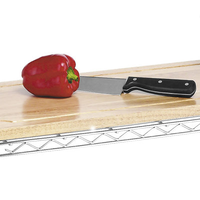 Quinton 36.25'' Chrome Standard Baker's Rack