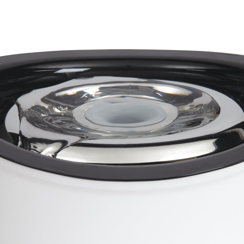 Fontaine supérieure en acier inoxydable Zeus, 6 L