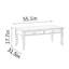 American square coffee table-110944931