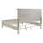 Hazelwood Distressed White Panel Bed-1005953495