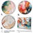 Captivating Boho Dance III - Abstract Canvas Print-1106134777-1106134783