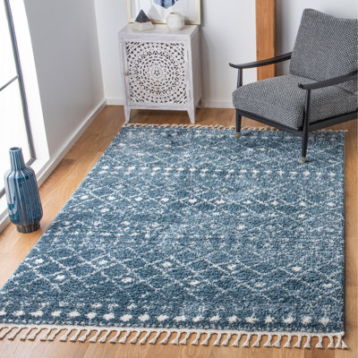Tapis à poils longs Destiney
