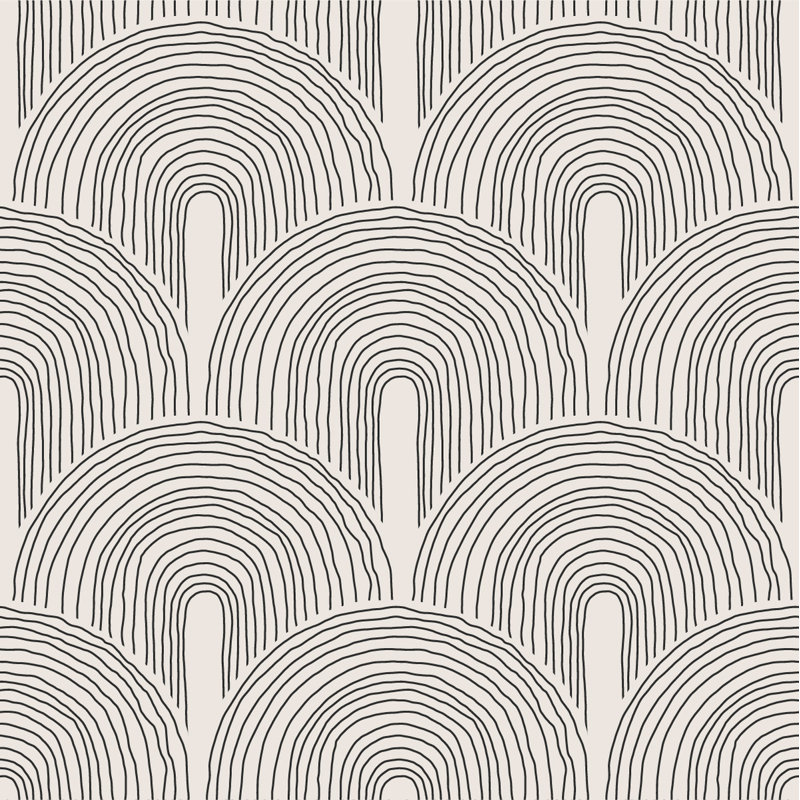 Panneau de papier peint Kelly-Jo, L 2,08 pi x L 18,75 pi