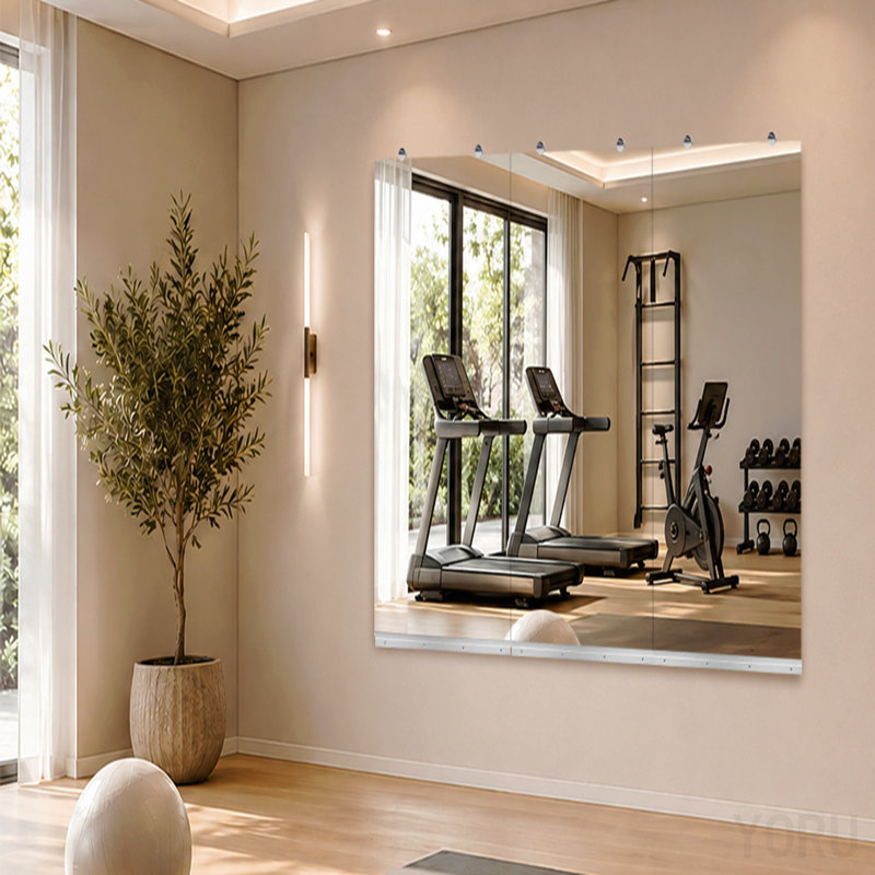 Gym Mirror 24x48 Inch -3pcs