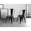 44cm H Metal Dining Chair-17953437