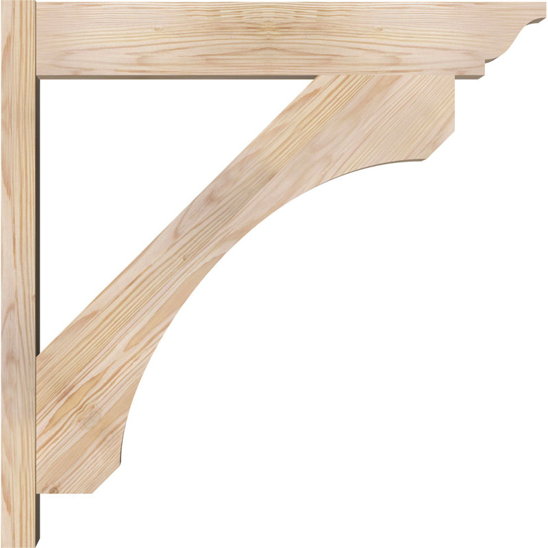 Perspectives traditionnelles Legacy, P 26 po x H 26 po, Sapin Douglas de 8 po (sciage brut)