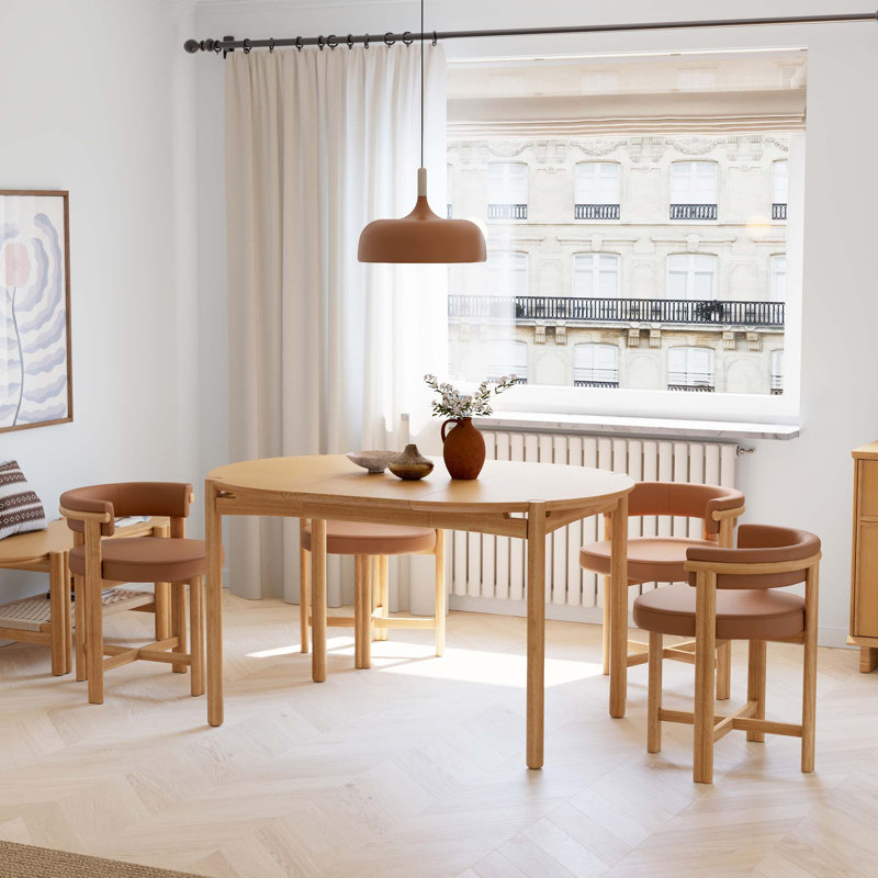 Bera 39"-51" Extendable Dining Table