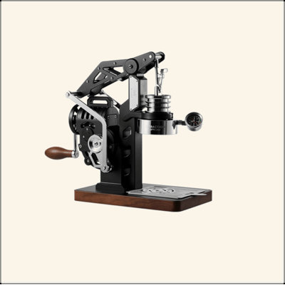 Mechanical Special Coffee Machine, Hand Variable Pressure Extraction Coffee 18Bar Espresso Hammer Diameter 58Mm Espresso, American Espresso