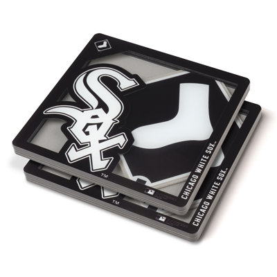 MLB 3D Logo Series Coasters