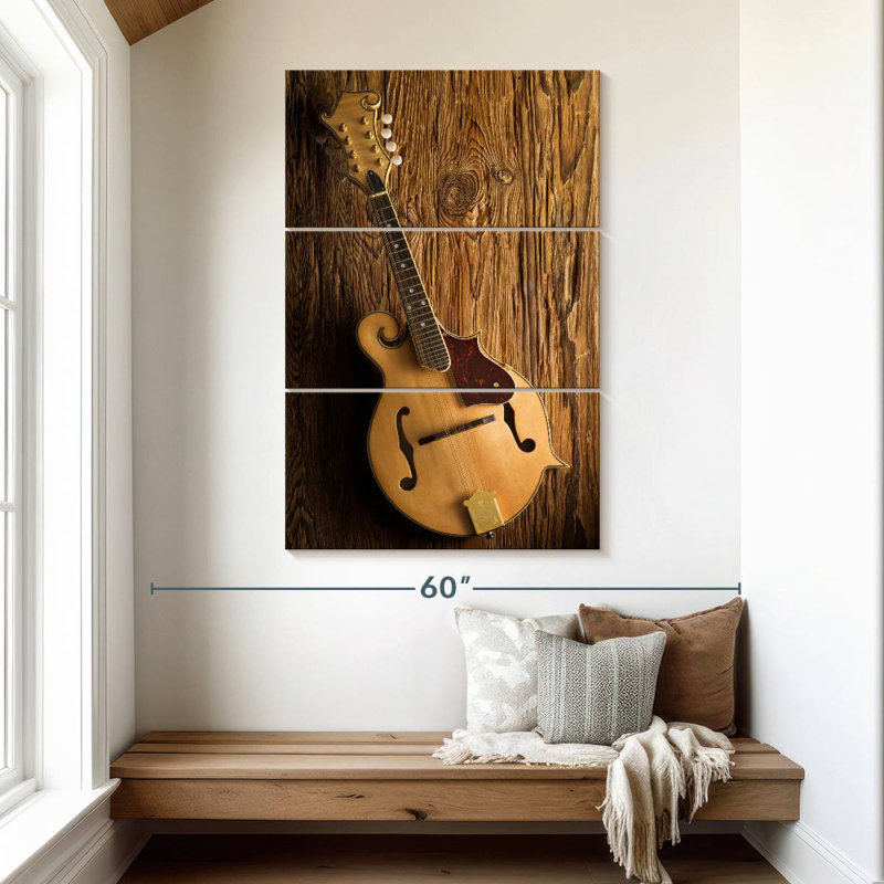 Abarca Classic Mandolin, 50" H x 32" W