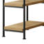 Bureau en chêne doré