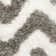 Carignan Chevron Cotton Hand Woven Area Rug