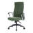 Hilton High-Back Ergonomic Faux Leather Executive Office Chair with Padded Arms, Swivel Base & Tilt Lock – Modern Adjustable Desk Chair for Home Office or Conference Room-1252281245