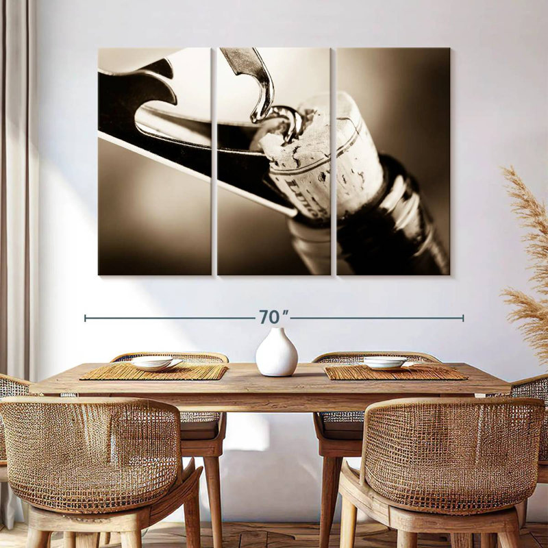 Yarlin Wine Cork, 42" H x 65" W