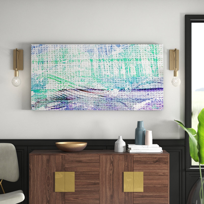 Andrew Lee - Wrapped Canvas Print, 76 cm H x 152 cm W x 4 cm D
