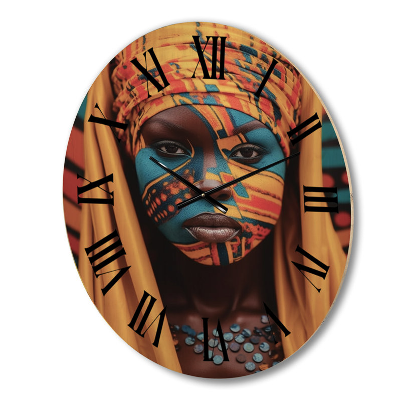 Horloge murale Olamon, Moyenne