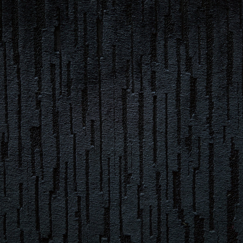 Tissu de velours d'armature, Noir