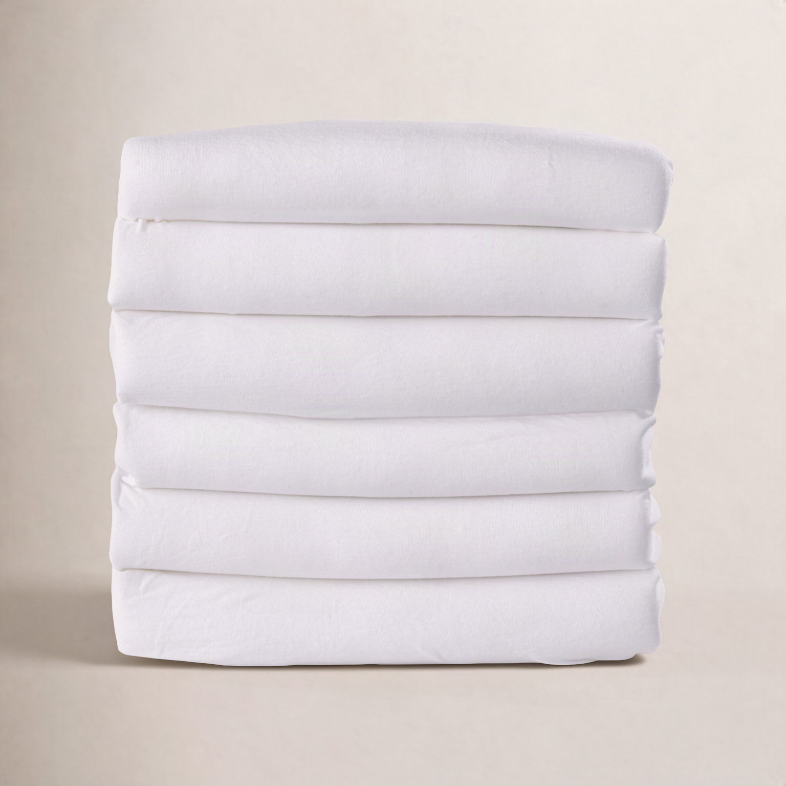 SafeFit™ Compact Fitted Crib Sheet, 24'' x 38'', White