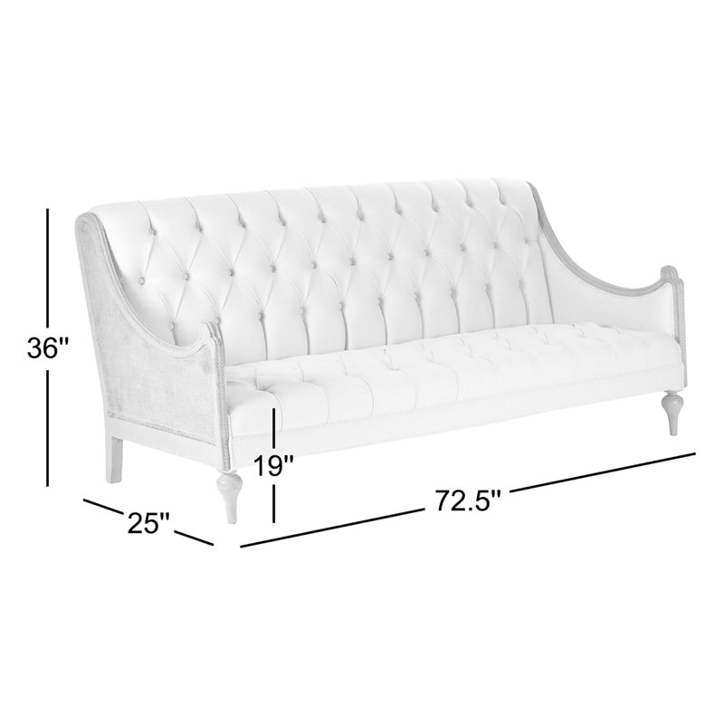 Upholstered Bench, Gray