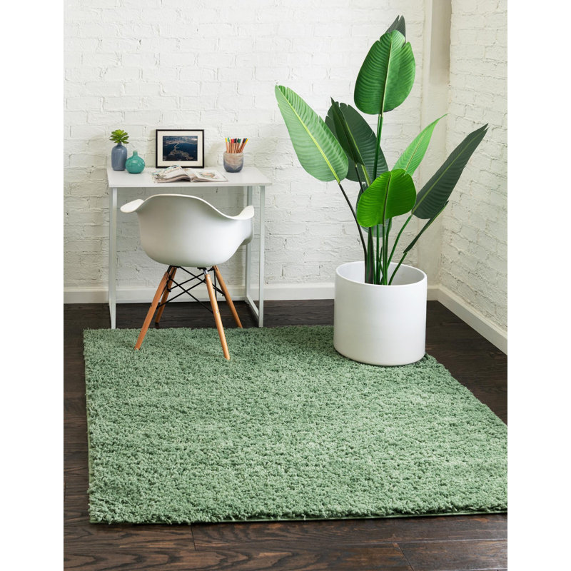 Tapis vert Lizeth, Carré 5 pi