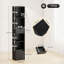 Bookcase, Bookshelf With Drawer And Door-20408956