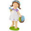 Statue de jardin Juliette Bluebonnet Girl