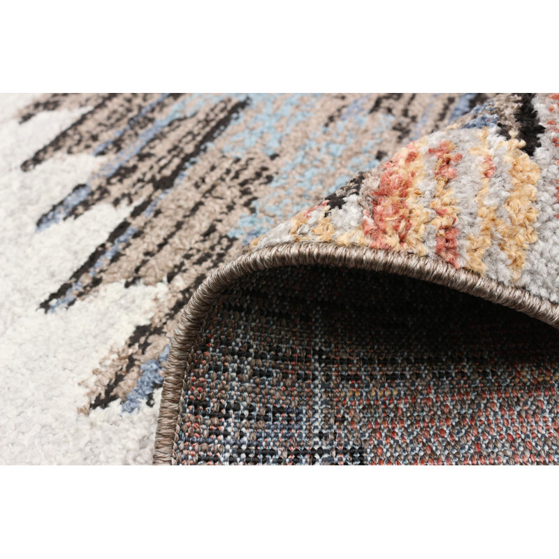 Abdul-Rahim Chevron Indoor Rug, Rectangle 5'2" x 7'5"