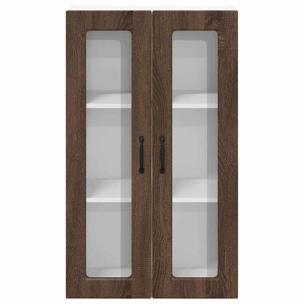 Vidaxl Kitchen Wall Cabinet With Shelf Concrete Grey 80 X 31 X 100 Cm