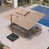 Beige Sunbrella est en rupture de stock
