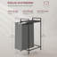 Laundry Basket with Handles-119666316