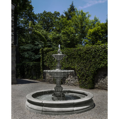 Fontaine en béton Charleston