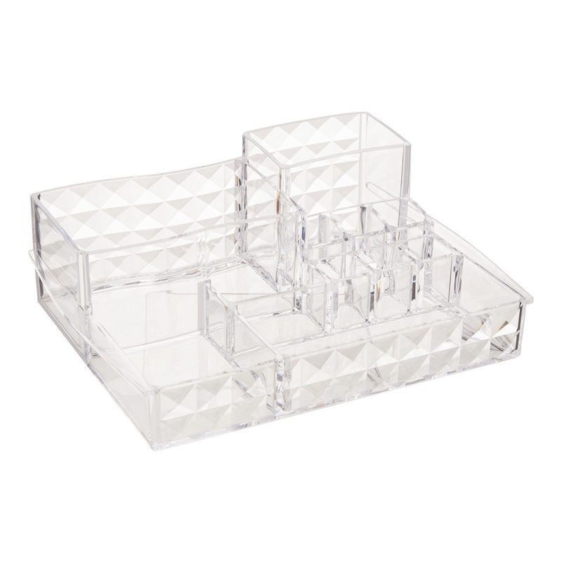 Antonella Plastic Makeup Organiser