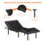 Lit ajustable simple TG, base de lit ergonomique électrique réglable, télécommande sans fil, ports USB et Type-C