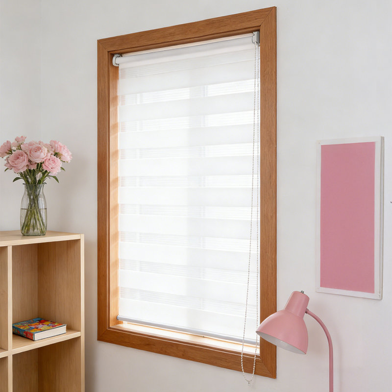 Semi Sheer Curtain Single Panel, 60cm W x 150cm L