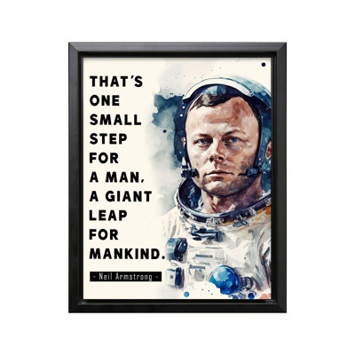 Neil Armstrong - Un bond de géant pour les hommes