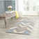 Aundray Hand Tufted Wool Chevron Rug