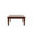 Contemporary Rectangle Dining Table W Leaf 6X Side Chairs 7Pc Set