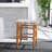 Kazbah Upholstered Counter Stool with Solid Wood Frame-236794380