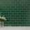 Subway Glass Tile 3" x 6"