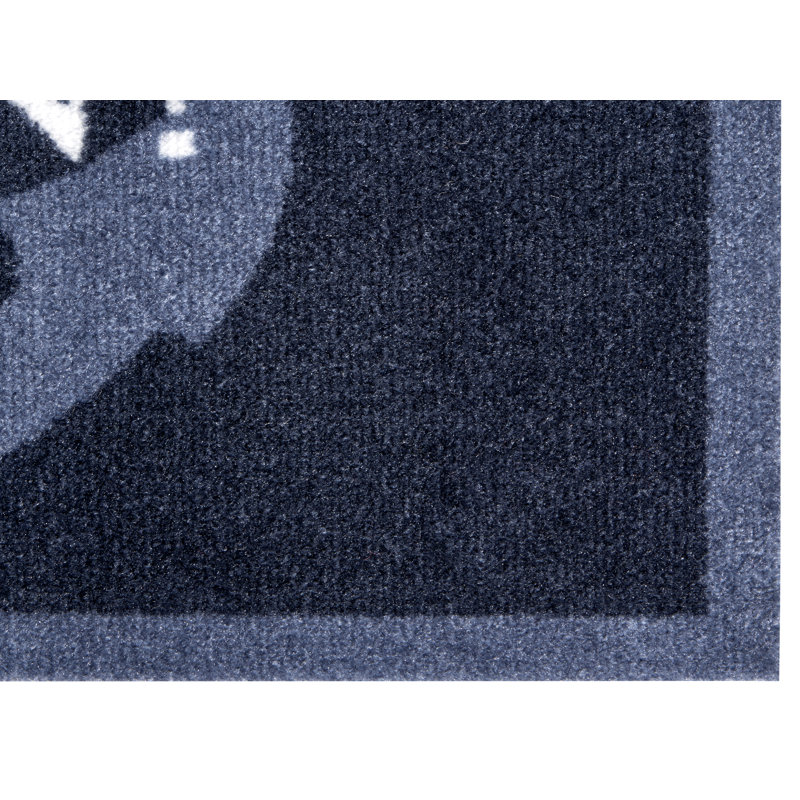 Deko doormat, Dark Blue