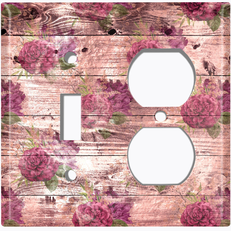 2 - Gang Combination Standard Wall Plate